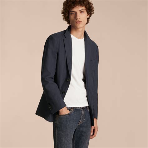 burberry navy blazer